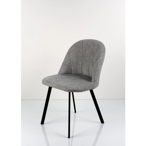Krzesło DELUXE KR-182 Tkanina STRONG 14 Noga Metalowa